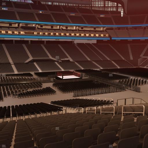 Allegiant Stadium - Section Club 114 Seat View