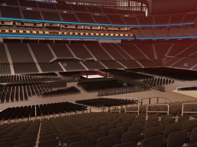 Allegiant Stadium - Section Club 114 Seat View Allegiant Stadium - Section Club 114 Seat View