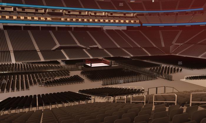 Allegiant Stadium - Section Club 114 Seat View