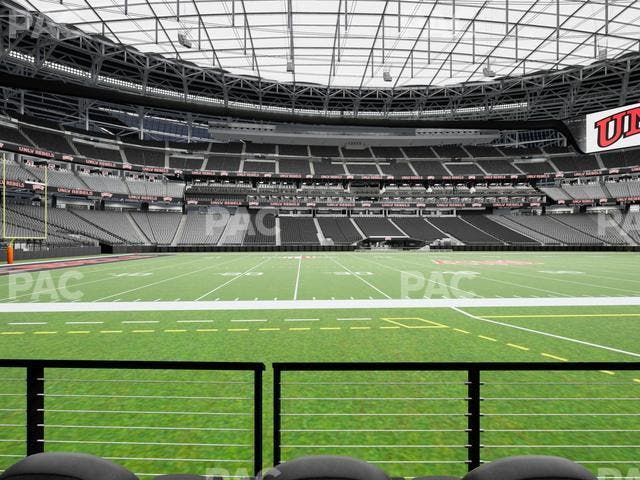 Allegiant Stadium - Section Club 114 Seat View