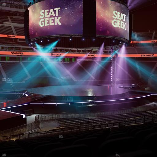 Allegiant Stadium - Section Club 114 Seat View
