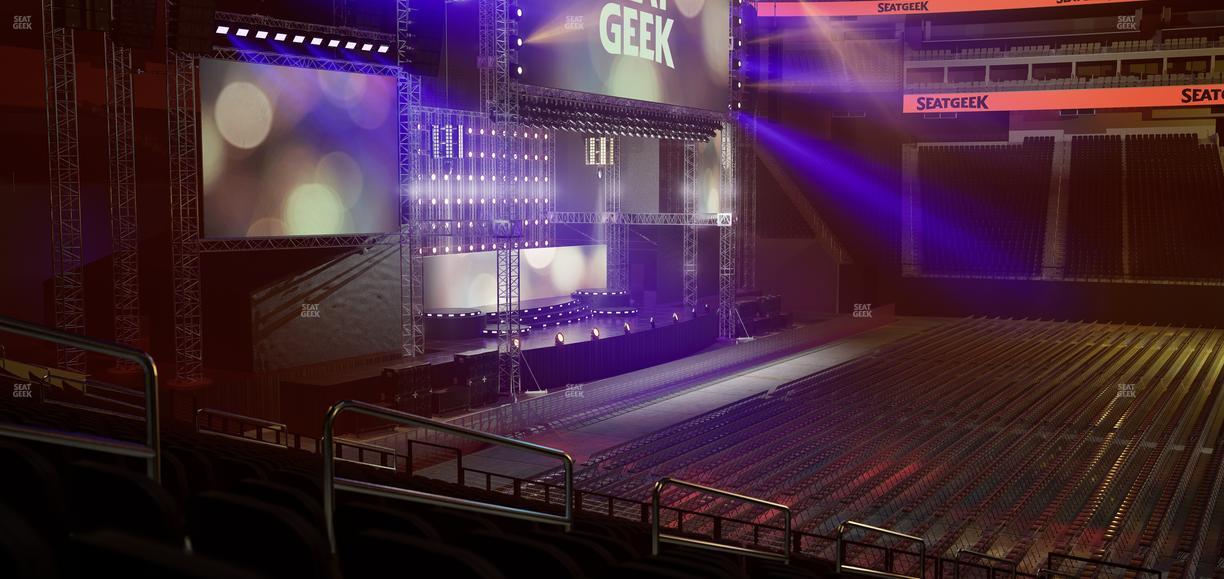 Allegiant Stadium - Section Club 114 Seat View