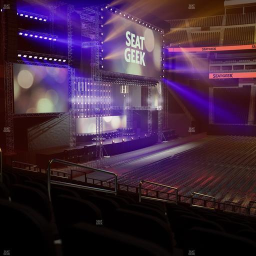 Allegiant Stadium - Section Club 114 Seat View