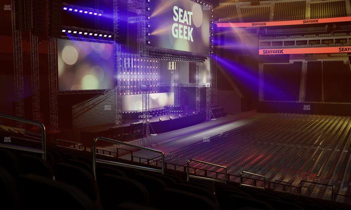 Allegiant Stadium - Section Club 114 Seat View