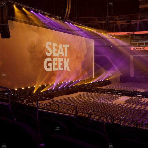 Allegiant Stadium - Section Club 114 Seat View