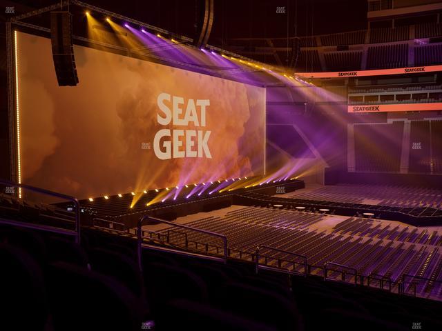 Allegiant Stadium - Section Club 114 Seat View