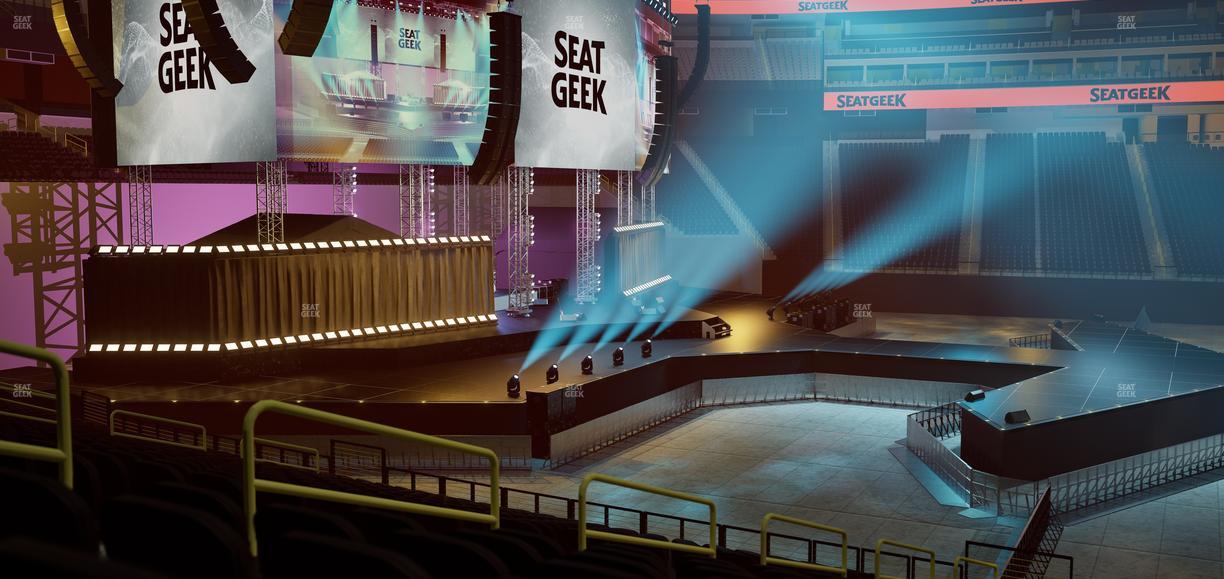 Allegiant Stadium - Section Club 114 Seat View