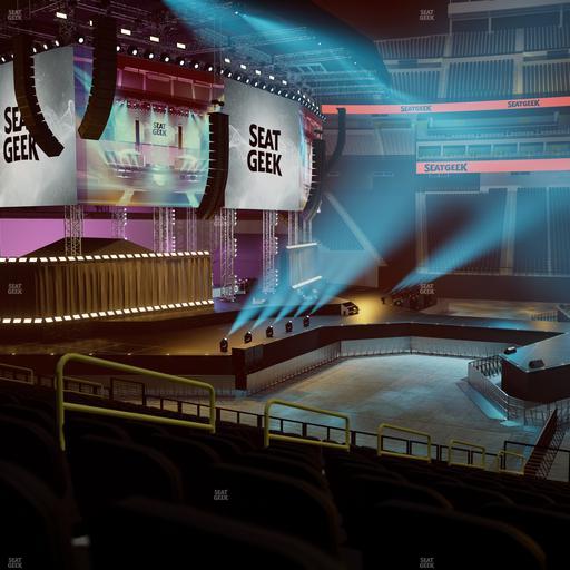 Allegiant Stadium - Section Club 114 Seat View