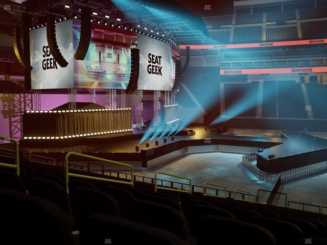 Allegiant Stadium - Section Club 114 Seat View