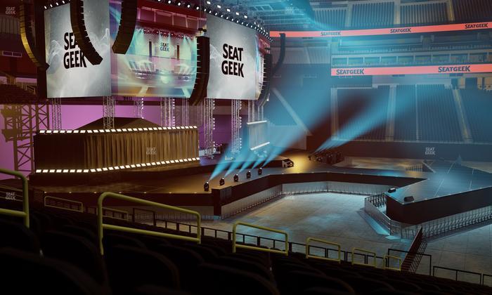 Allegiant Stadium - Section Club 114 Seat View