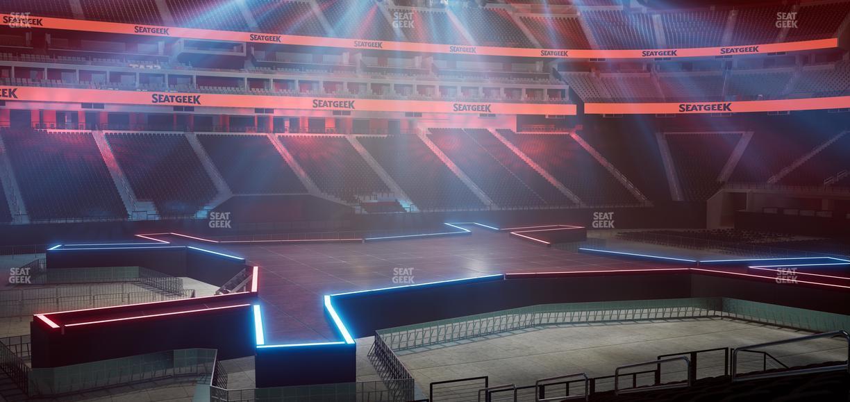 Allegiant Stadium - Section Club 114 Seat View