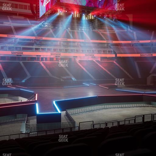 Allegiant Stadium - Section Club 114 Seat View