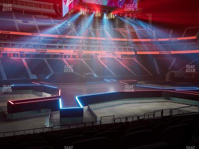 Allegiant Stadium - Section Club 114 Seat View Allegiant Stadium - Section Club 114 Seat View