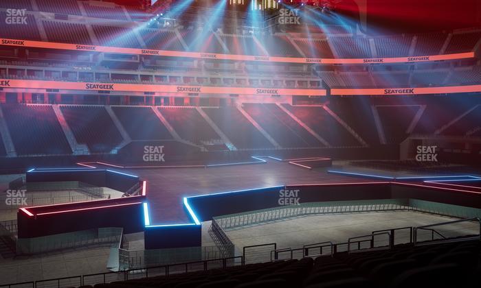 Allegiant Stadium - Section Club 114 Seat View