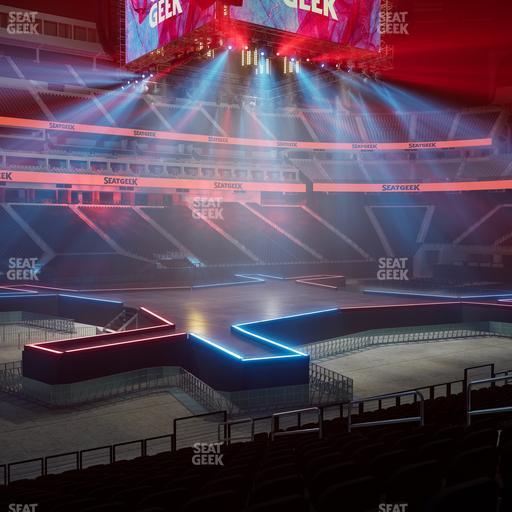 Allegiant Stadium - Section Club 115 Seat View