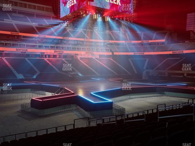 Allegiant Stadium - Section Club 115 Seat View Allegiant Stadium - Section Club 115 Seat View