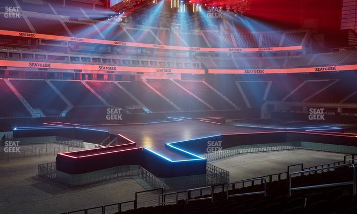 Allegiant Stadium - Section Club 115 Seat View