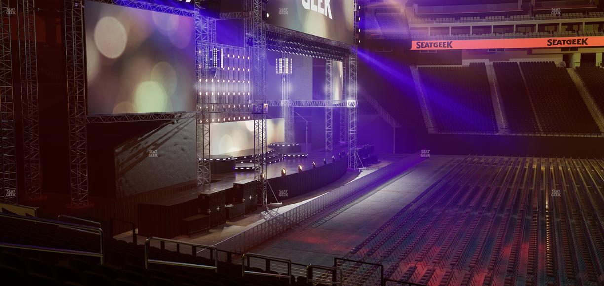 Allegiant Stadium - Section Club 115 Seat View