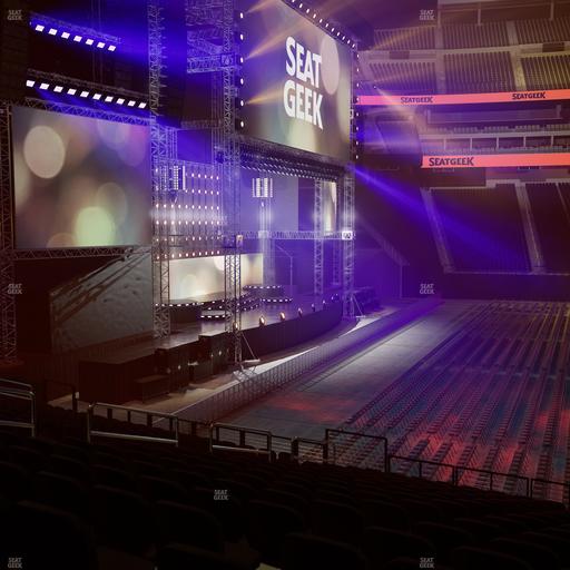 Allegiant Stadium - Section Club 115 Seat View