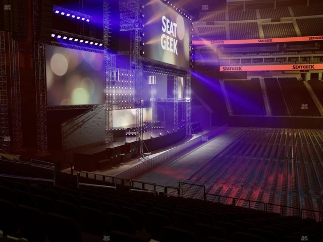 Allegiant Stadium - Section Club 115 Seat View Allegiant Stadium - Section Club 115 Seat View