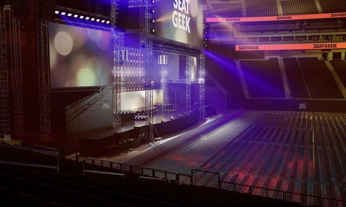 Allegiant Stadium - Section Club 115 Seat View