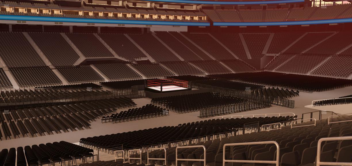 Allegiant Stadium - Section Club 115 Seat View