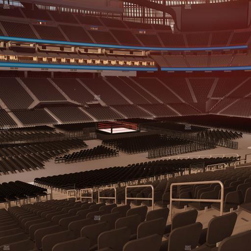 Allegiant Stadium - Section Club 115 Seat View