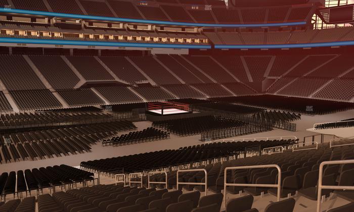 Allegiant Stadium - Section Club 115 Seat View