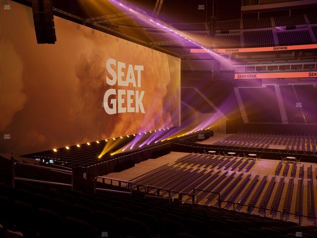 Allegiant Stadium - Section Club 115 Seat View