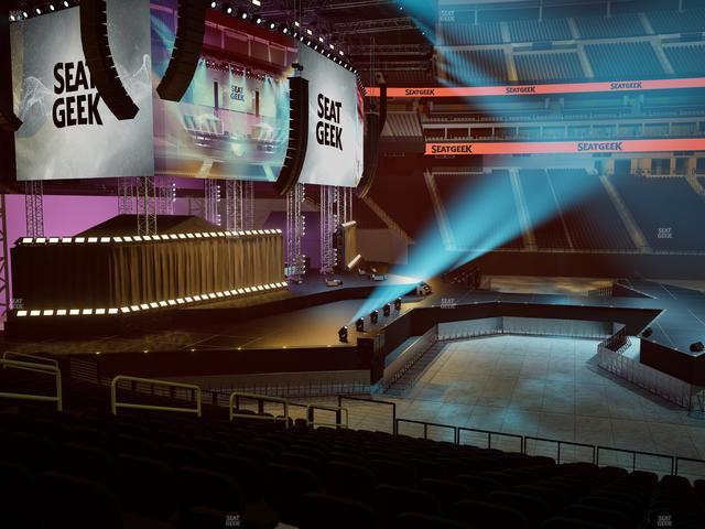 Allegiant Stadium - Section Club 115 Seat View