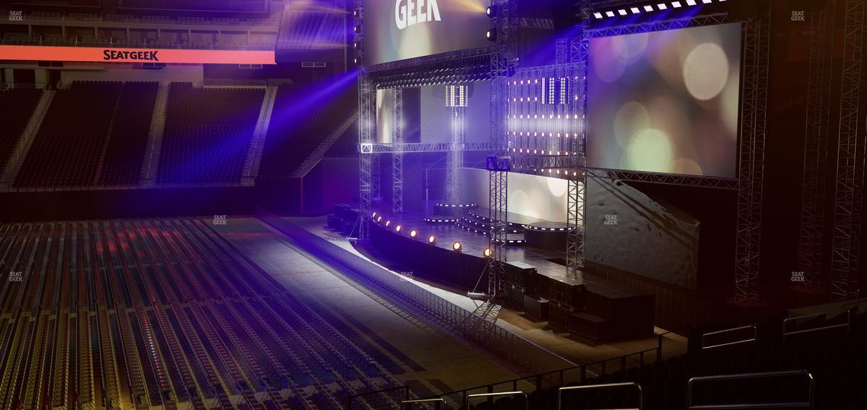 Allegiant Stadium - Section Club 131 Seat View