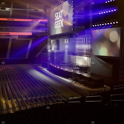 Allegiant Stadium - Section Club 131 Seat View