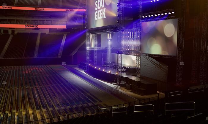 Allegiant Stadium - Section Club 131 Seat View