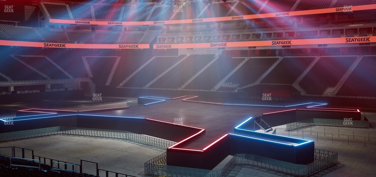 Allegiant Stadium - Section Club 131 Seat View