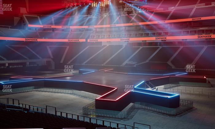 Allegiant Stadium - Section Club 131 Seat View