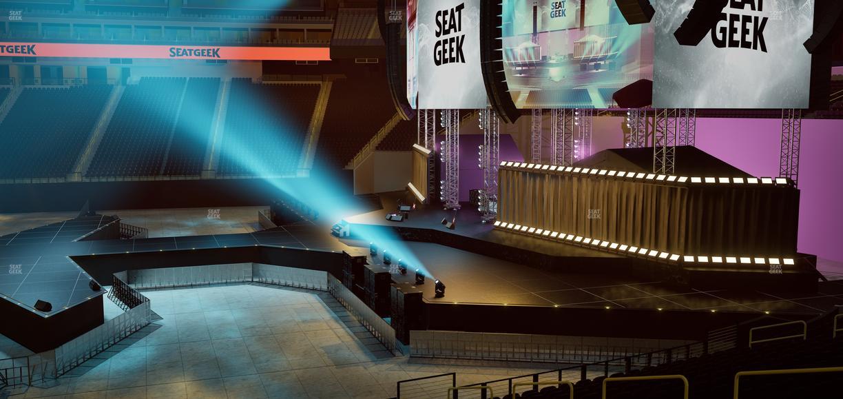 Allegiant Stadium - Section Club 131 Seat View