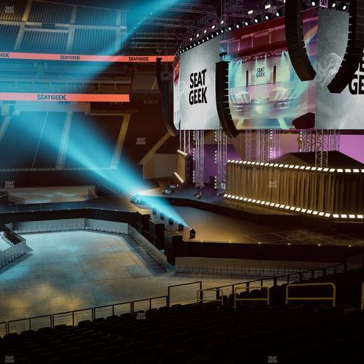 Allegiant Stadium - Section Club 131 Seat View