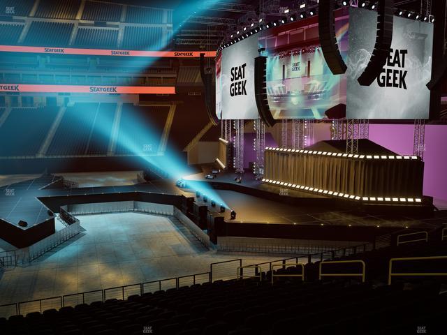 Allegiant Stadium - Section Club 131 Seat View