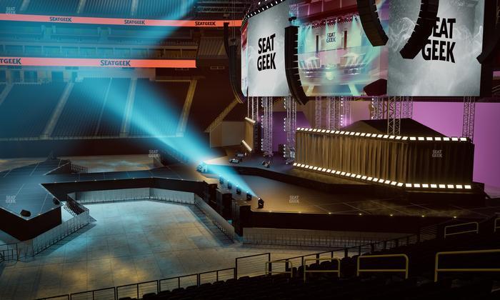 Allegiant Stadium - Section Club 131 Seat View