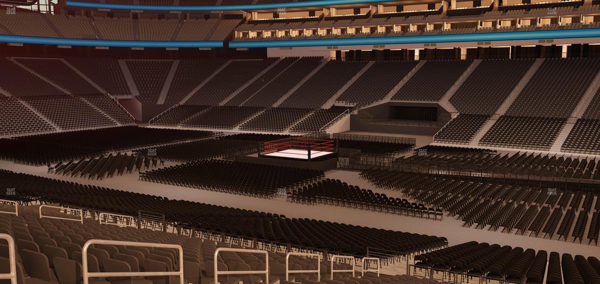 Allegiant Stadium - Section Club 131 Seat View