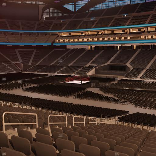 Allegiant Stadium - Section Club 131 Seat View