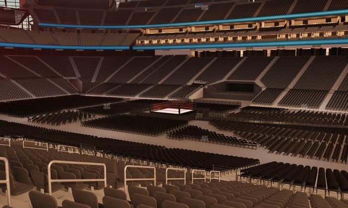 Allegiant Stadium - Section Club 131 Seat View