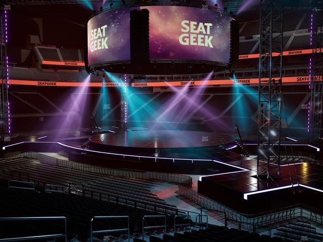 Allegiant Stadium - Section Club 131 Seat View