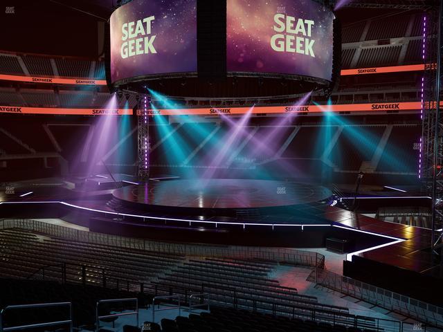 Allegiant Stadium - Section Club 132 Seat View