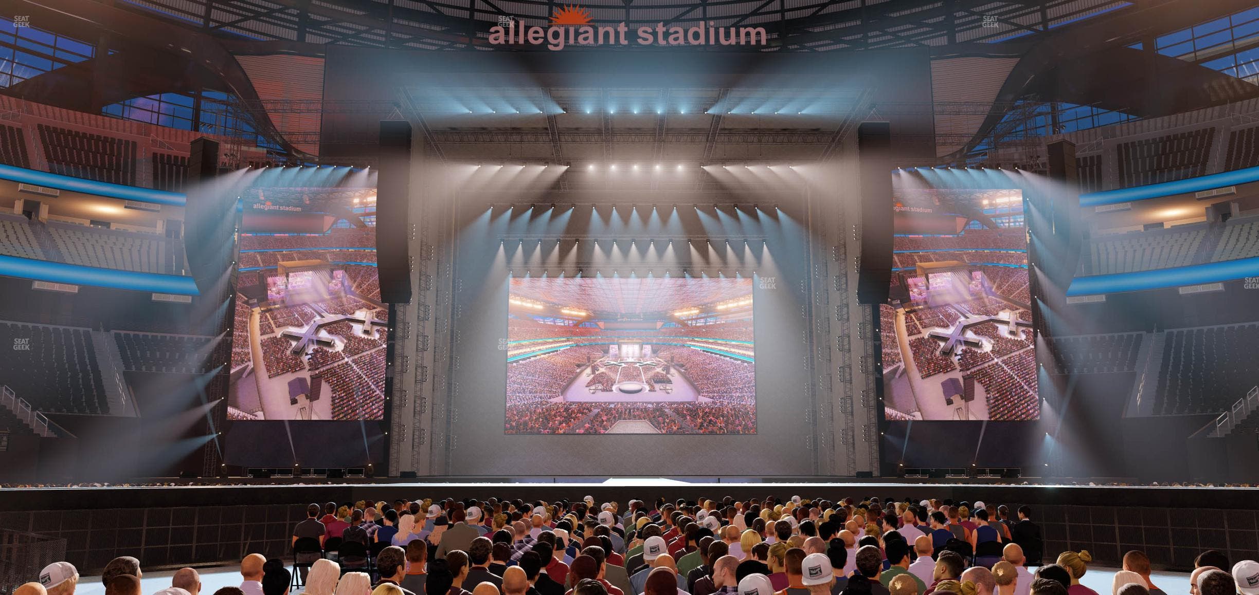 Allegiant Stadium - Section Club 132 Seat View