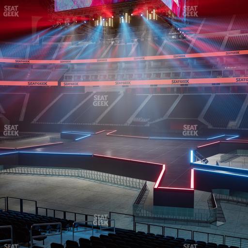 Allegiant Stadium - Section Club 132 Seat View