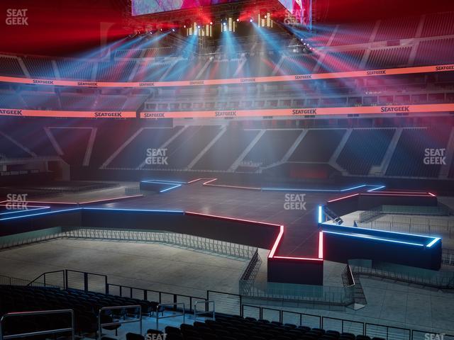 Allegiant Stadium - Section Club 132 Seat View Allegiant Stadium - Section Club 132 Seat View