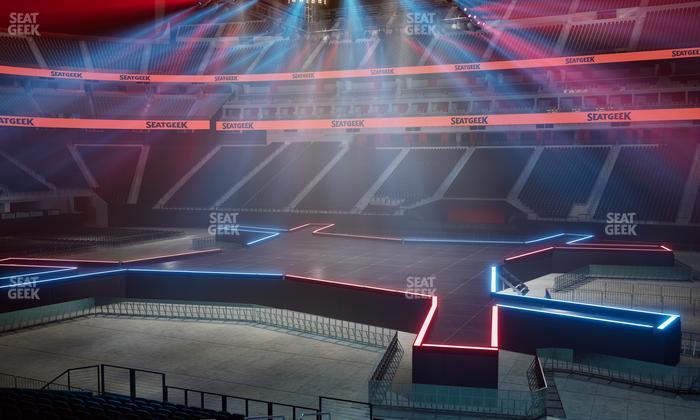 Allegiant Stadium - Section Club 132 Seat View