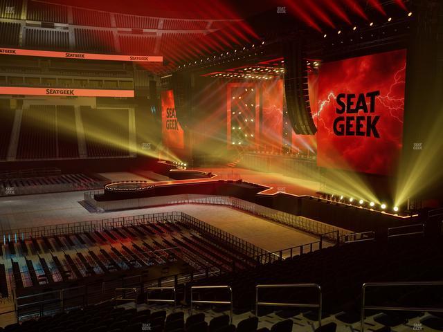 Allegiant Stadium - Section Club 132 Seat View