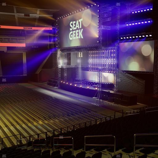 Allegiant Stadium - Section Club 132 Seat View